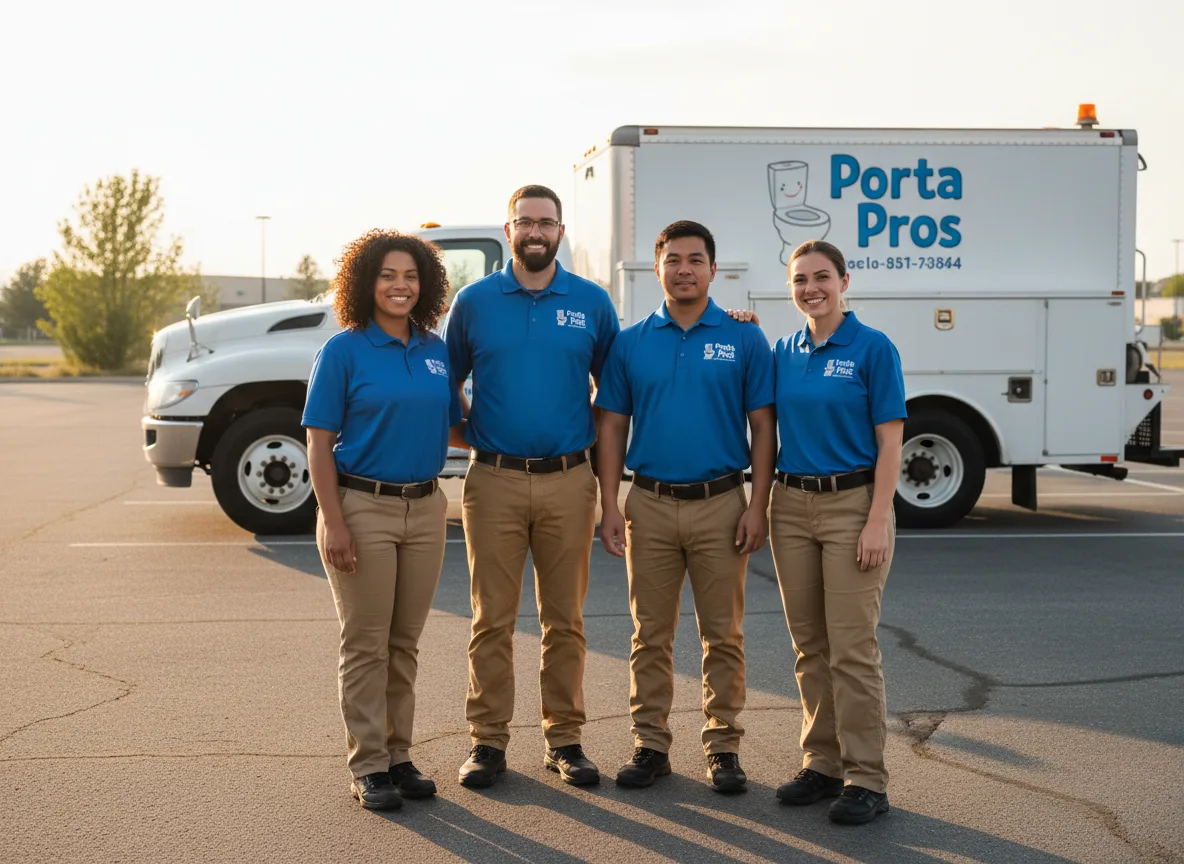 Porta Potty Rental company in Riverside, NJ